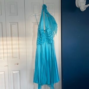Dina Barel size small evening dress